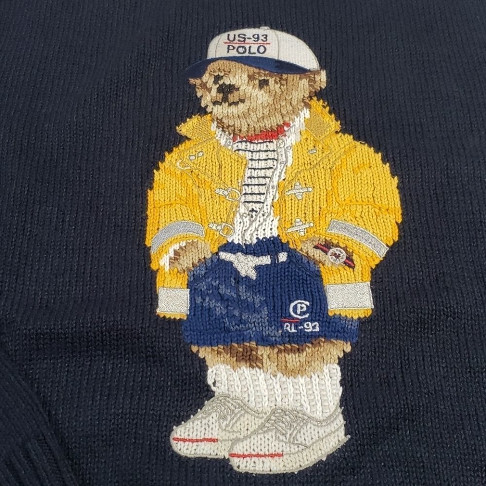 Polo Ralph Lauren Polo Bear Sweater - Picture 5 of 8